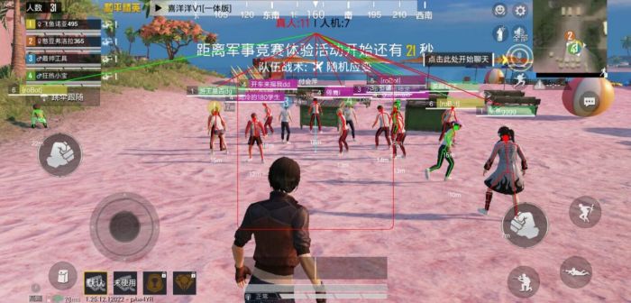 和平精英中如何刷新辅助（和平精英如何开启辅助画面）